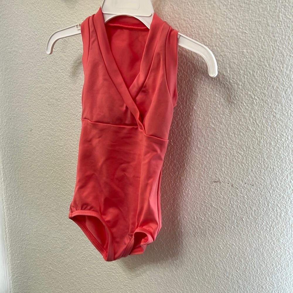 Suffolk Coral Leotard, Child Small